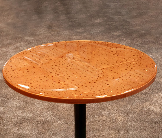 MIDAS Metall Table I Copper-Swarowski | Mesas auxiliares | Midas Surfaces