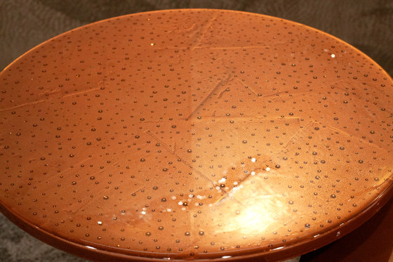 MIDAS Metall Table I Copper-Swarowski | Side tables | Midas Surfaces