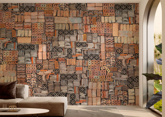45 Giri Collection | 45G-AA0801 | Wall coverings / wallpapers | Affreschi & Affreschi