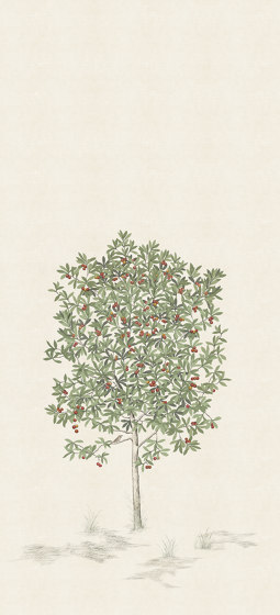 Arbustes Arbousier Naturel | Revêtements muraux / papiers peint | ISIDORE LEROY