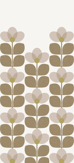 Flower Naturel | Wall coverings / wallpapers | ISIDORE LEROY