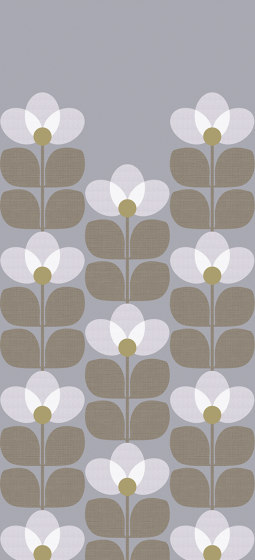 Flower Neige | Wall coverings / wallpapers | ISIDORE LEROY