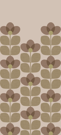 Flower Rosée | Wall coverings / wallpapers | ISIDORE LEROY