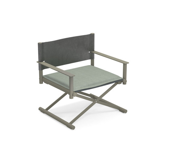 Terra Director's lounge chair | 721 | Poltrone | EMU Group