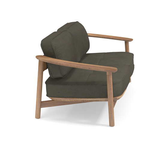 Twins 2-seater sofa | Canapés | EMU Group