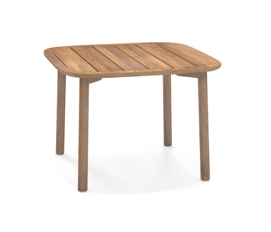 Twins 4 Seats Square table | 6061 | Esstische | EMU Group