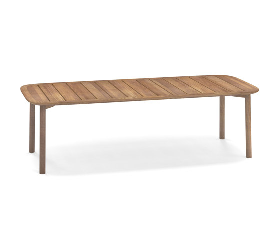 Twins 8/10 Seats Rectangular Table | 6063 | Dining tables | EMU Group