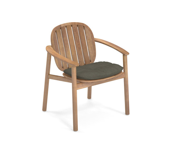 Twins Teak armchair | 6052 | Chairs | EMU Group