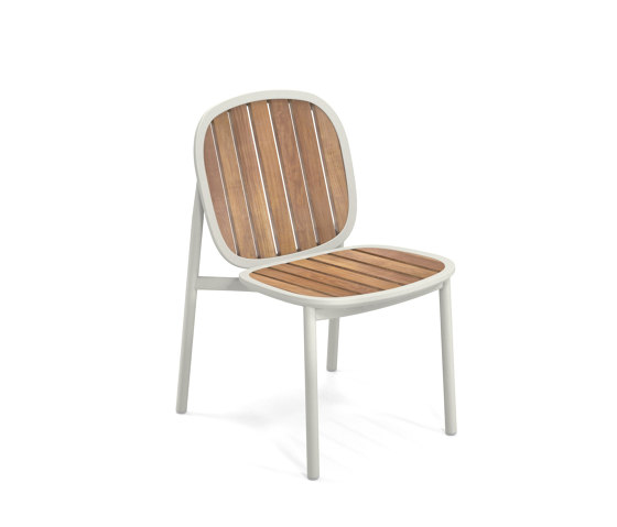 Twins Alu-teak chair | 6040 | Chairs | EMU Group