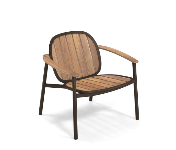 Twins Lounge chair | 6042 | Armchairs | EMU Group