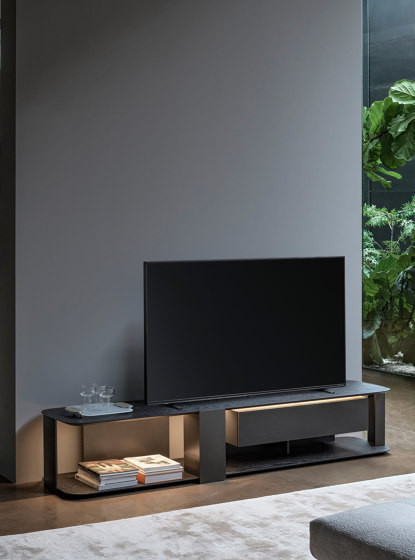 Paddle TV stand | TV & Audio Furniture | Bonaldo