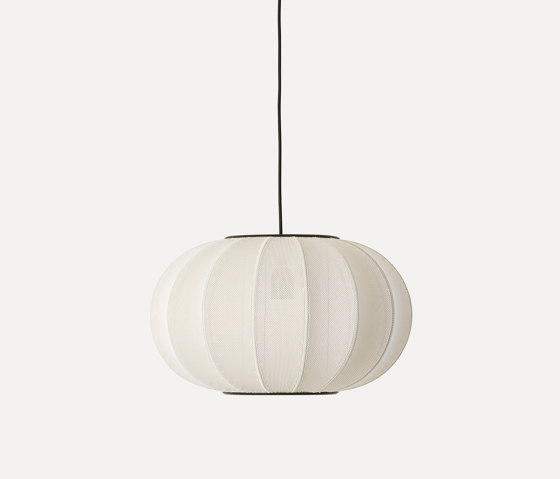 KWH 45 Oval Pendant | Suspended lights | Made by Hand