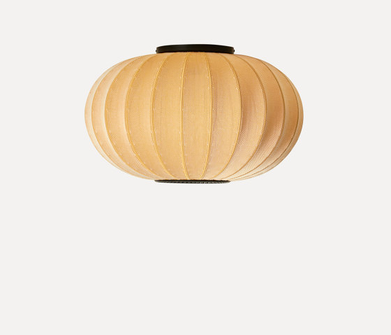 KWH 57 Oval Ceiling / Wall | Lampade plafoniere | Made by Hand