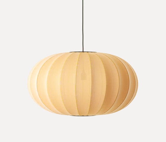 KWH 57 Oval Pendant | Suspended lights | Made by Hand