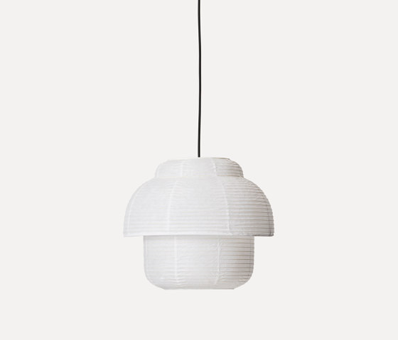 Papier Double Ø40 cm Pendant | Suspended lights | Made by Hand