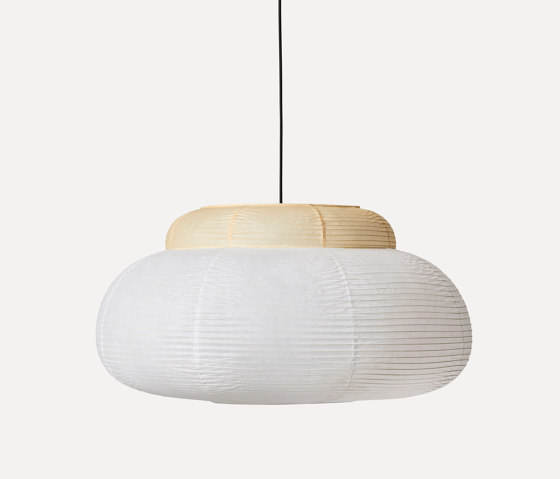 Papier Single Ø80 cm Pendant | Suspended lights | Made by Hand