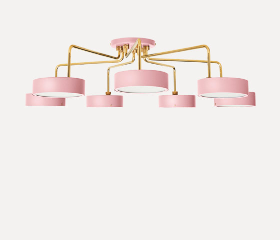 Petite Machine Chandelier | Chandeliers | Made by Hand