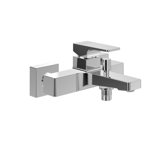 Architectura Square | Single-lever bath & shower mixer, Chrome | Rubinetteria vasche | Villeroy & Boch