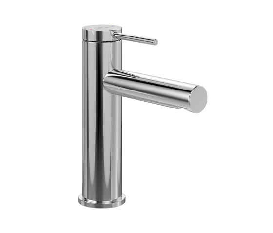 Loop & Friends | Single-lever basin mixer with draw bar outlet fitting, Chrome | Grifería para lavabos | Villeroy & Boch