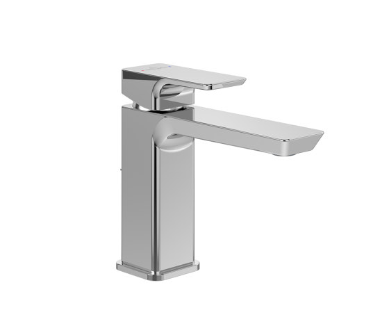 Subway 3.0 | Single-lever basin mixer with draw bar outlet fitting, Chrome | Rubinetteria lavabi | Villeroy & Boch