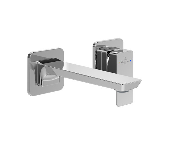 Subway 3.0 | Single-lever basin mixer without waste, Chrome | Grifería para lavabos | Villeroy & Boch