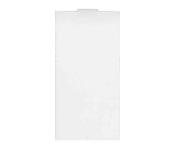 Wallway | Rectangular shower tray, 1800 x 900 x 30 mm, Stone White | Shower trays | Villeroy & Boch