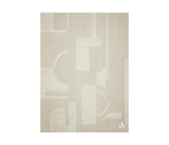 Charleston | Mayer Selenite | Alfombras / Alfombras de diseño | Edition Bougainville