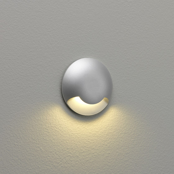 Beam One LED | Matt Painted Silver | Außen Wandeinbauleuchten | Astro Lighting