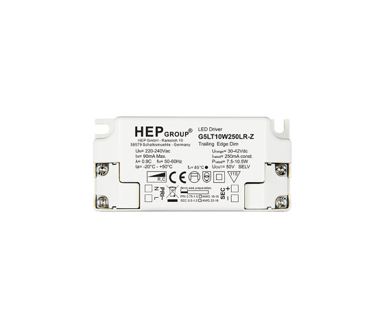 LED Driver CC 350mA 4.55-9.1W | | Accessori per l'illuminazione | Astro Lighting