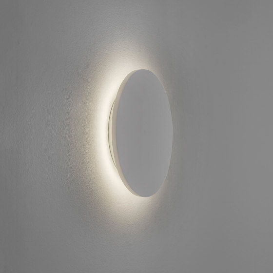 Eclipse Round 250 LED 2700K | Plaster | Wall lights | Astro Lighting