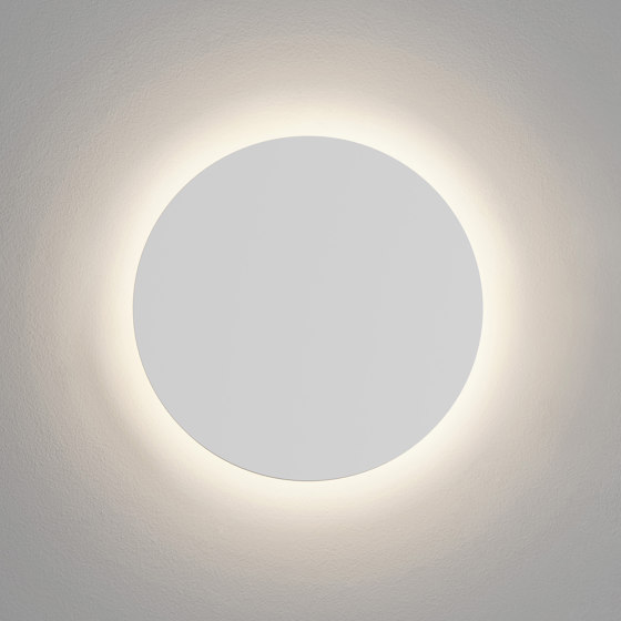 Eclipse Round 350 LED 2700K | Plaster | Lámparas de pared | Astro Lighting