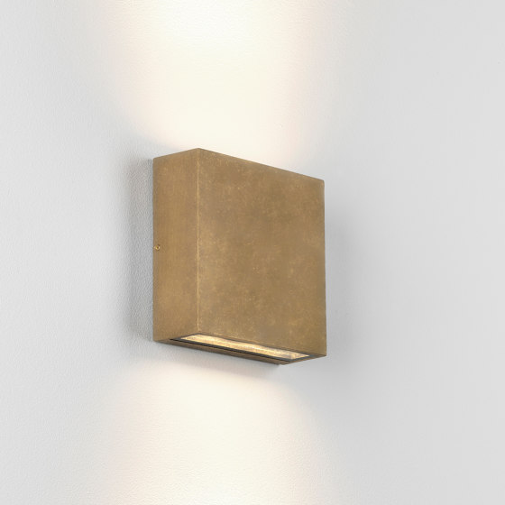 Elis Twin LED | Solid Brass | Outdoor wall lights | Astro Lighting