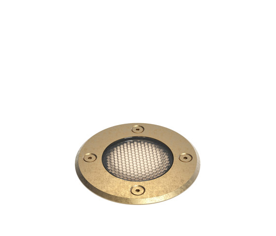 Gramos Round | Solid Brass | Lampade outdoor incasso pavimento | Astro Lighting