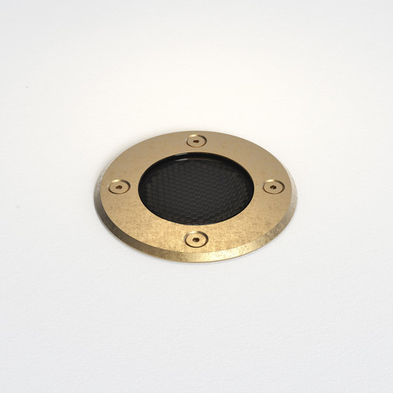 Gramos Round | Solid Brass | Encastrés sol extérieurs | Astro Lighting