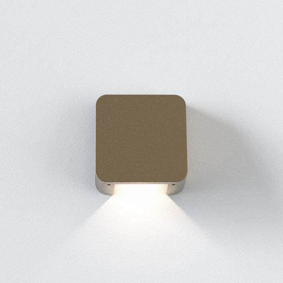 Incline Single | Solid Brass | Lámparas exteriores de pared | Astro Lighting