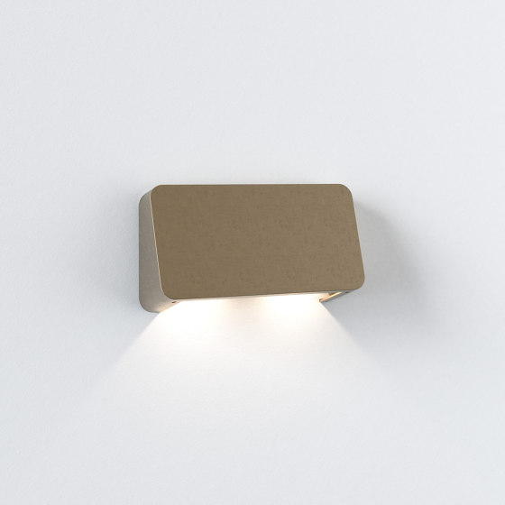 Incline Twin | Solid Brass | Lámparas exteriores de pared | Astro Lighting