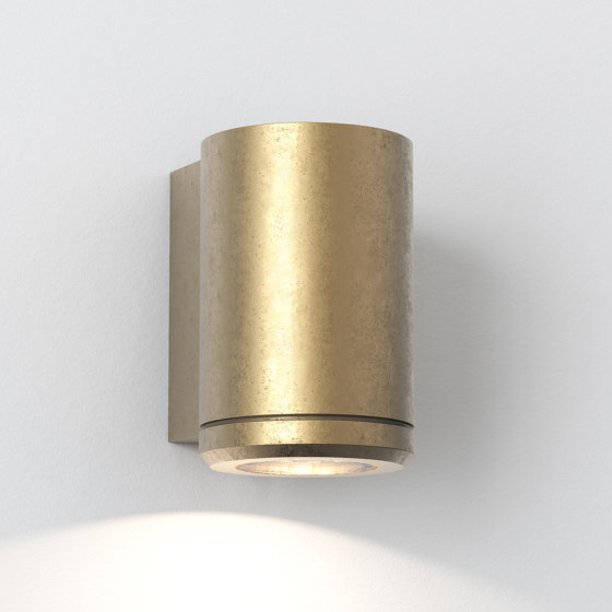 Jura Single | Solid Brass | Lampade outdoor parete | Astro Lighting