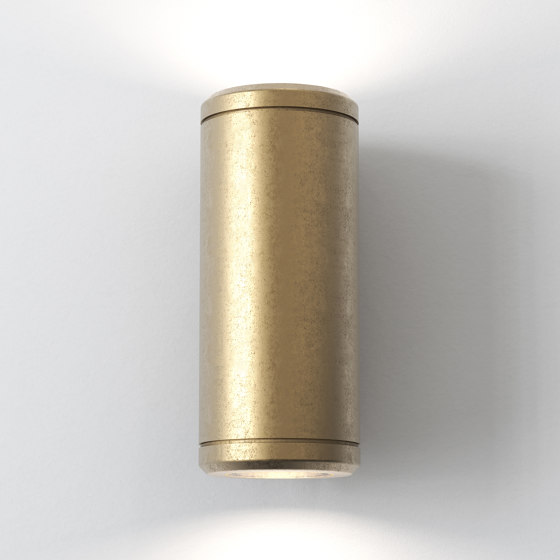 Jura Twin | Solid Brass | Lampade outdoor parete | Astro Lighting