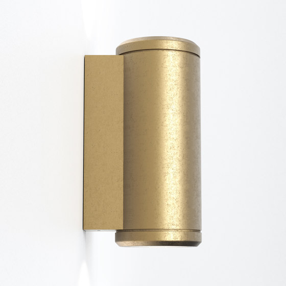 Jura Twin | Solid Brass | Lampade outdoor parete | Astro Lighting