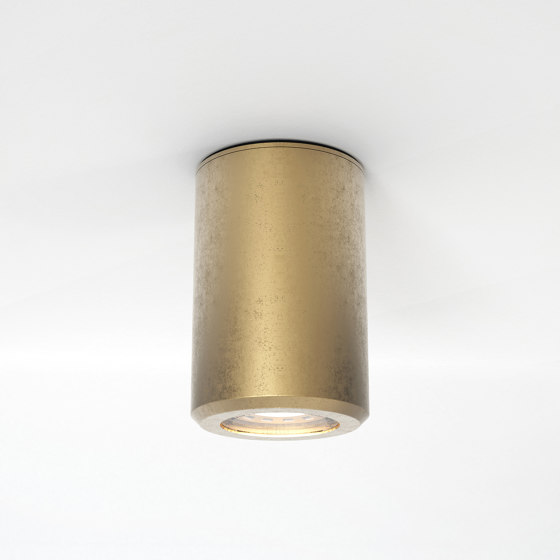 Jura Surface | Solid Brass | Lampade outdoor soffitto | Astro Lighting