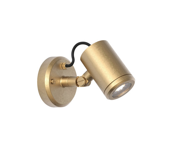 Jura Single Spot | Solid Brass | Lámparas exteriores de pared | Astro Lighting