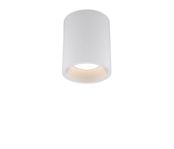 Kos Round 140 LED | Textured White | Lámparas exteriores de techo / plafón | Astro Lighting