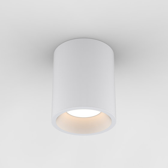 Kos Round 140 LED | Textured White | Plafonniers d'extérieur | Astro Lighting