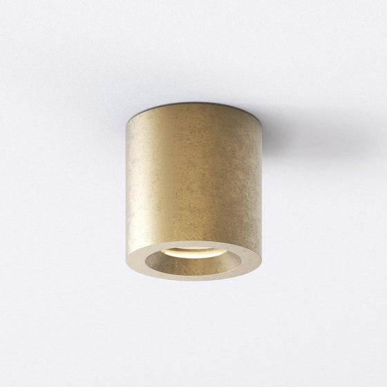 Kos Round | Solid Brass | Außen Deckenanbauleuchten | Astro Lighting