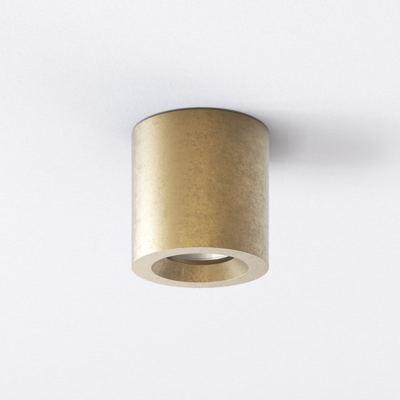 Kos Round | Solid Brass | Außen Deckenanbauleuchten | Astro Lighting