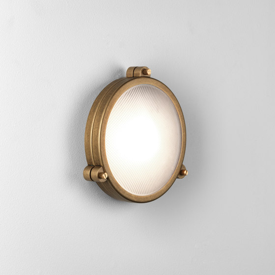 Malibu Round | Solid Brass | Outdoor ceiling lights | Astro Lighting