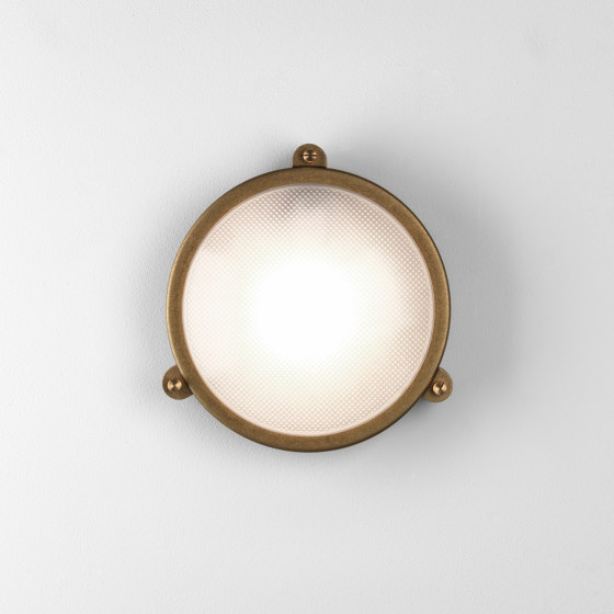 Malibu Round | Solid Brass | Outdoor ceiling lights | Astro Lighting