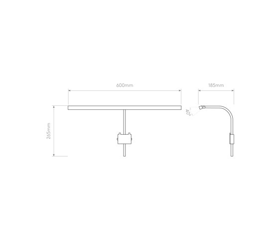 Mondrian | Matt Nickel | Luminaires spéciaux | Astro Lighting