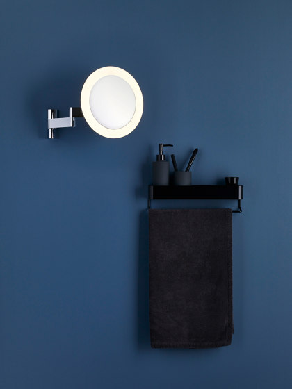 Niimi Round LED | Polished Chrome | Miroirs de bain | Astro Lighting
