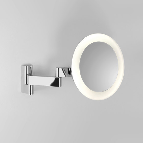 Niimi Round LED | Polished Chrome | Badspiegel | Astro Lighting
